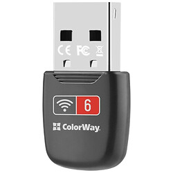 Бездротовий адаптер ColorWay CW-AD-W1