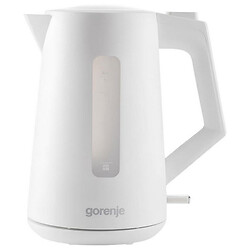 Електрочайник Gorenje K17OPW, Білий