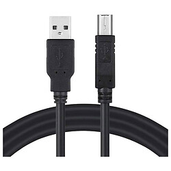 USB кабель ColorWay CW-CBUB072-BK, Micro-B, 2.0 м., Черный