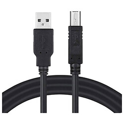 USB кабель ColorWay CW-CBUB073-BK, Micro-B, 3.0 м., Чорний