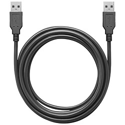 USB кабель ColorWay CW-CBUU071-BK, USB, 1.0 м., Чорний
