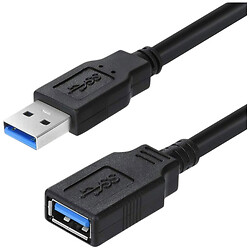 USB кабель ColorWay CW-CBUF075-BK, USB, 1.8 м., Чорний