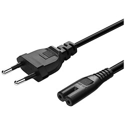 Кабель питания ColorWay CW-CBP085-BK, 2.0 м., Черный