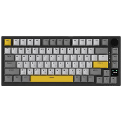Клавиатура Ajazz AK820 Pro Flying Fish Switch, Черный