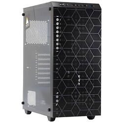 Корпус GTL Gaming Shield GTL2625B5, Черный