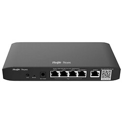 Маршрутизатор Ruijie Reyee RG-EG105G-V3, Чорний