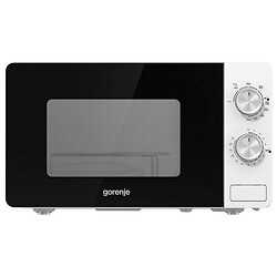 Мікрохвильова піч Gorenje MO20E2W, Білий