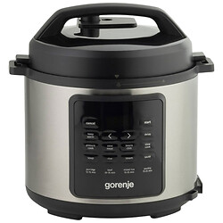 Мультиварка-скороварка Gorenje GMC6SBK, Черный