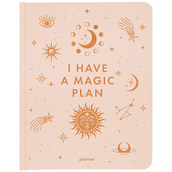 Планер Orner "I have a magic plan", Бежевый