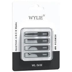 Набір лез Wylie WL-365E "A/B/C/D"