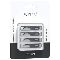 Набор лезвий Wylie WL-365E "C"