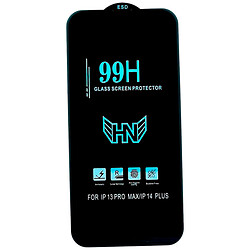 Защитное стекло Xiaomi Redmi 15, 99H, 2.5D, Черный