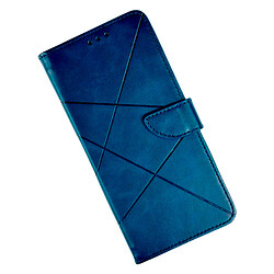 Чехол (книжка) Samsung A175 Galaxy A17 4G, Business Clasp, Синий