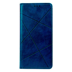 Чехол (книжка) Xiaomi Poco C71 / Redmi A5, Business Leather, Синий