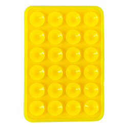 Тримач-присоска Sticker Side Silicone, Жовтий