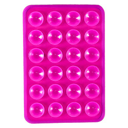Держатель-присоска Sticker Side Silicone, Фиолетовый