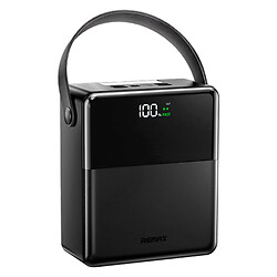 Портативна батарея (Power Bank) Remax FP-1 Piloteer, 100000 mAh, Чорний