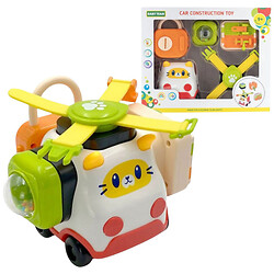 Бизиборд, пальчиковые игры, фиджет, замок с ключиком, область с шариками, изучение цифр, в коробке, Huanger