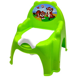 Горшок детский с крышкой "ТИГРИКИ", Технок