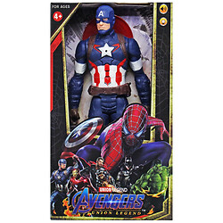 Игровая фигурка супергероя "Marvel: Капитан Америка", Mic