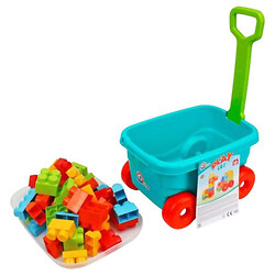 Конструктор у візку "ТехноК", Technok Toys