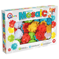 Мозаїка - пазли "ТехноК", Technok Toys