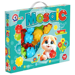 Мозаїка - пазли "ТехноК", Technok Toys