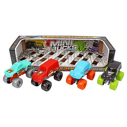 Міні траки "ТехноК", Technok Toys