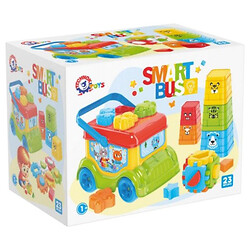 Іграшка для розвитку "Автобус ТехноК", сортер, пірамідка, Technok Toys