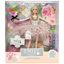 Кукла "Emily", высота 30 см, в коробке, Mic