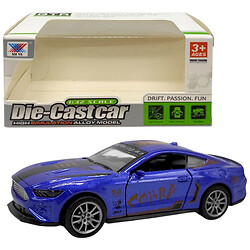 Машинка 1:32 металлическая "MUSTANG COBRA", Xu Ye