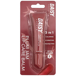 Бальзам для губ DAISY COLORS "Сливовый джем", цветной, 15 мл