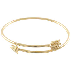 Браслет на руку женский металлический Lovit "Стрела"