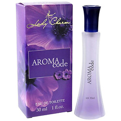 Туалетная вода женская Aroma Perfume "LADY CHARM AROMA CODE", 30 мл