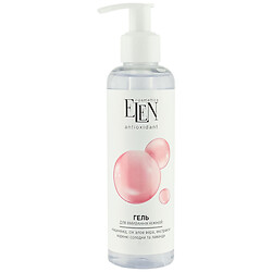 Гель для вмивання шкіри обличчя ELEN cosmetics Antioxidant "Ніжний", 200 мл
