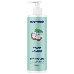 Гель для душа MERMADE "Coco Jambo", 400 мл