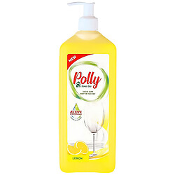 Средство для мытья посуды Polly "LEMON", 1000 мл