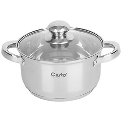 Каструля з кришкою Gusto Nuovo, d=16 см, 1,5 л