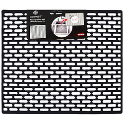 Коврик для раковины прямоугольный REDROSE, 28x33 см