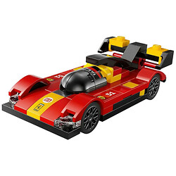 Конструктор "Ferrari 499P-Гиперкар", 62 деталей, Lego