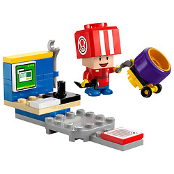 Конструктор детский "Mario Kart Toad Pit Crew", 39 деталей, Lego