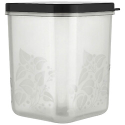 Контейнер для сипучих продуктів пластиковий "Кухня", димчастий, 0,3 л