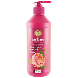 Крем-гель для душу Dalas "Півонія", 500 г, Dalas