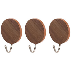 Набор крючков настенных клейких Kornel, 3 шт/уп