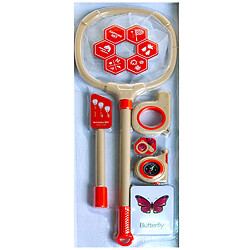 Набор детский игрушечный для изучения насекомых.