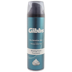 Пена для бритья Gibbs Sensitive, 200 мл