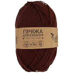 Пряжа для вязания Craft time 100 г, 180 м тонн №38A