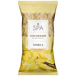 Соль морская для ванны SPA Ваниль, 500 г