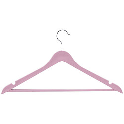 Тремпель для одягу пластиковий колір в асортименті