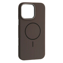 Чохол Apple Apple 16 Pro Max, Air Beats Metal Camera, MagSafe, Сірий